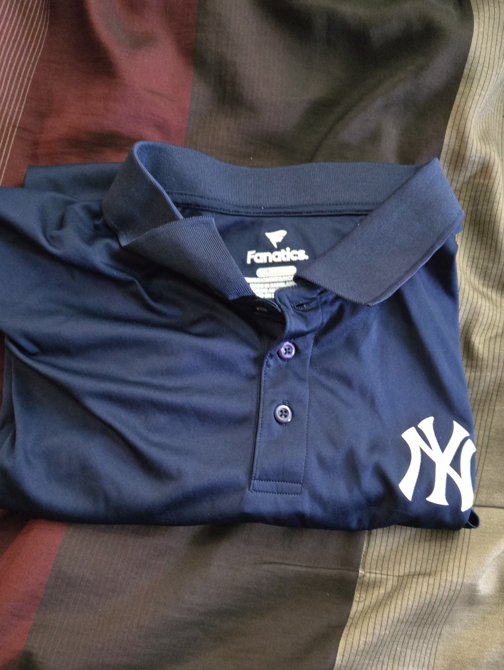 Fanatics Men's Navy New York Yankees Polo